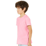 BELLA + CANVAS - Youth Jersey Tee - 3001Y - Pink