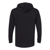 Anvil - Lightweight Terry Hooded Pullover - 73500 - Black