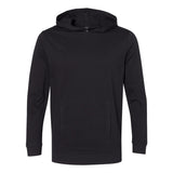 Anvil - Lightweight Terry Hooded Pullover - 73500 - Black