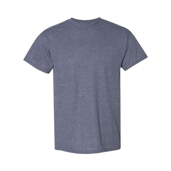 8000 Gildan DryBlend® T-Shirt Heather Dark Navy