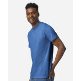 Gildan - Unisex DryBlend® T-Shirt - 8000 - Heather Deep Royal