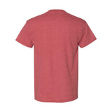 8000 Gildan DryBlend® T-Shirt Heather Scarlet Red