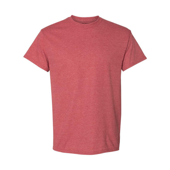 Gildan - DryBlend® T-Shirt - 8000 - Heather Scarlet Red