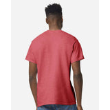 Gildan - Unisex DryBlend® T-Shirt - 8000 - Heather Scarlet Red