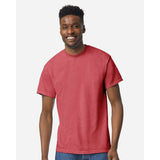 Gildan - Unisex DryBlend® T-Shirt - 8000 - Heather Scarlet Red