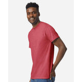 Gildan - Unisex DryBlend® T-Shirt - 8000 - Heather Scarlet Red