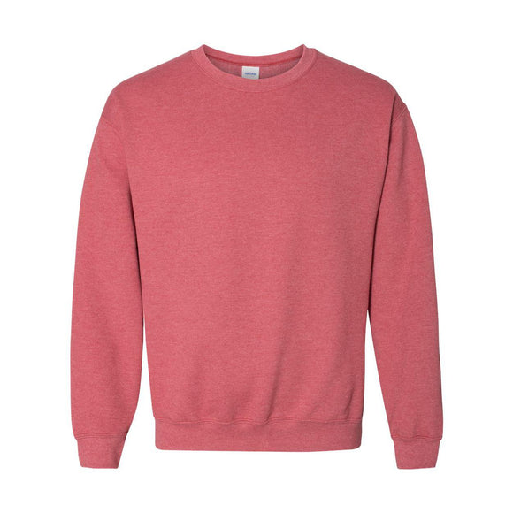 18000 Gildan Heavy Blend™ Crewneck Sweatshirt Heather Scarlet Red