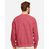Gildan - Unisex Heavy Blend™ Crewneck Sweatshirt - 18000 - Heather Scarlet Red