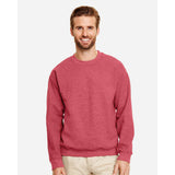 Gildan - Unisex Heavy Blend™ Crewneck Sweatshirt - 18000 - Heather Scarlet Red