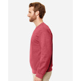 Gildan - Unisex Heavy Blend™ Crewneck Sweatshirt - 18000 - Heather Scarlet Red