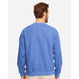 Gildan - Unisex Heavy Blend™ Crewneck Sweatshirt - 18000 - Heather Deep Royal