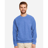 Gildan - Unisex Heavy Blend™ Crewneck Sweatshirt - 18000 - Heather Deep Royal