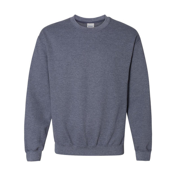 Gildan - Heavy Blend™ Crewneck Sweatshirt - 18000 - Heather Dark Navy