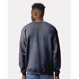 Gildan - Unisex Heavy Blend™ Crewneck Sweatshirt - 18000 - Heather Dark Navy