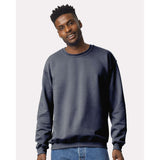 Gildan - Unisex Heavy Blend™ Crewneck Sweatshirt - 18000 - Heather Dark Navy