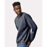 Gildan - Unisex Heavy Blend™ Crewneck Sweatshirt - 18000 - Heather Dark Navy