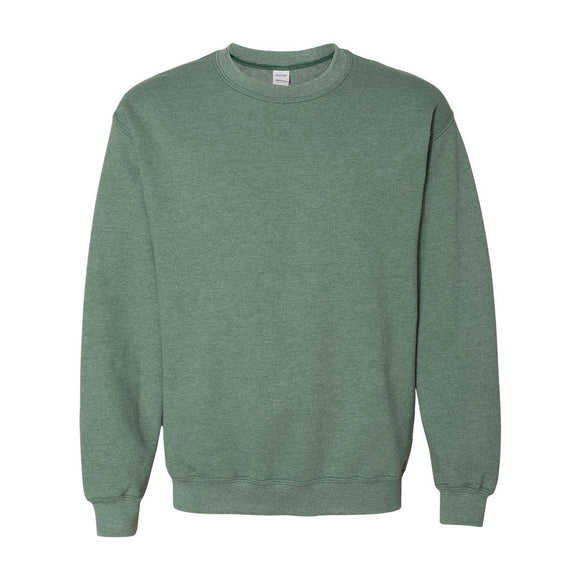 Gildan - Heavy Blend™ Crewneck Sweatshirt - 18000 - Heather Dark Green