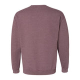Gildan - Unisex Heavy Blend™ Crewneck Sweatshirt - 18000 - Heather Dark Maroon