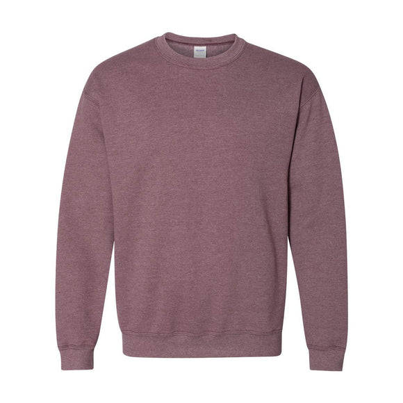 Gildan - Unisex Heavy Blend™ Crewneck Sweatshirt - 18000 - Heather Dark Maroon