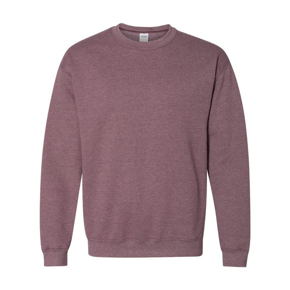 18000 Gildan Heavy Blend™ Crewneck Sweatshirt Heather Dark Maroon