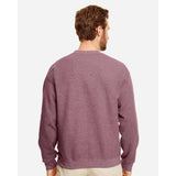 Gildan - Unisex Heavy Blend™ Crewneck Sweatshirt - 18000 - Heather Dark Maroon