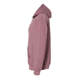 18500 Gildan Heavy Blend™ Hooded Sweatshirt Heather Dark Maroon