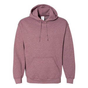 18500 Gildan Heavy Blend™ Hooded Sweatshirt Heather Dark Maroon