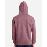 Gildan - Unisex Heavy Blend™ Hooded Sweatshirt - 18500 - Heather Dark Maroon