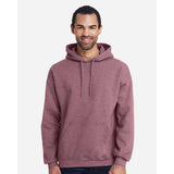 Gildan - Unisex Heavy Blend™ Hooded Sweatshirt - 18500 - Heather Dark Maroon
