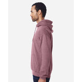 Gildan - Unisex Heavy Blend™ Hooded Sweatshirt - 18500 - Heather Dark Maroon