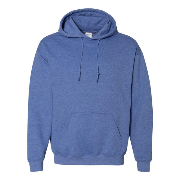 18500 Gildan Heavy Blend™ Hooded Sweatshirt Heather Deep Royal