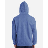 Gildan - Unisex Heavy Blend™ Hooded Sweatshirt - 18500 - Heather Deep Royal