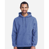 Gildan - Unisex Heavy Blend™ Hooded Sweatshirt - 18500 - Heather Deep Royal