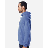 Gildan - Unisex Heavy Blend™ Hooded Sweatshirt - 18500 - Heather Deep Royal