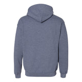 Gildan - Unisex Heavy Blend™ Hooded Sweatshirt - 18500 - Heather Dark Navy