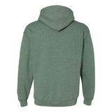 18500 Gildan Heavy Blend™ Hooded Sweatshirt Heather Dark Green