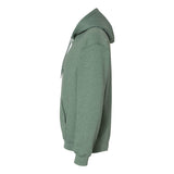 18500 Gildan Heavy Blend™ Hooded Sweatshirt Heather Dark Green