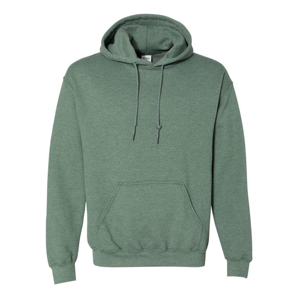 18500 Gildan Heavy Blend™ Hooded Sweatshirt Heather Dark Green