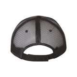 Valucap - Sandwich Trucker Cap - S102 - Charcoal/ Black