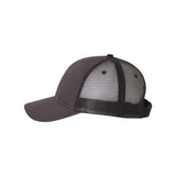 Valucap - Sandwich Trucker Cap - S102 - Charcoal/ Black