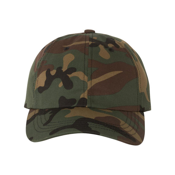 YP Classics - Classic Dad Hat - 6245CM - Green Camo