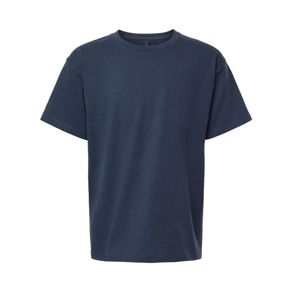 Gildan - Youth Heavy Cotton™ T-Shirt - 5000B - Blue Dusk