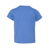 BELLA + CANVAS - Toddler Jersey Tee - 3001T - Heather Columbia Blue