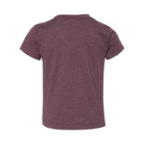 BELLA + CANVAS - Toddler Jersey Tee - 3001T - Heather Maroon