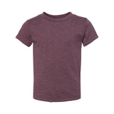 BELLA + CANVAS - Toddler Jersey Tee - 3001T - Heather Maroon