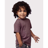 BELLA + CANVAS - Toddler Jersey Tee - 3001T - Heather Maroon