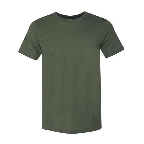 BELLA + CANVAS - Triblend Tee - 3413 - Military Green Triblend