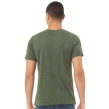 BELLA + CANVAS - Triblend Tee - 3413 - Military Green Triblend