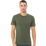 BELLA + CANVAS - Triblend Tee - 3413 - Military Green Triblend