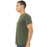 BELLA + CANVAS - Triblend Tee - 3413 - Military Green Triblend